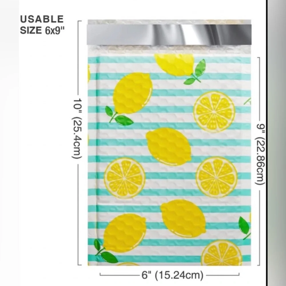 40pcs Set ~Includes 20 Assorted Bubble Poly Mailers & 20 “Thank You” Stickers 🆕